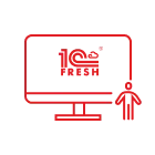 1C:Фреш-1C:Предприятие 8 через Интернет. Базовый на 12 месяцев