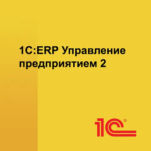 1С:ERP Управление предприятием 2. Электронная поставка